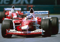 Toyota TF103 2003 images Toyota TF103 2003 images