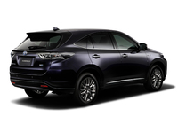 Toyota Harrier 2013 wallpapers