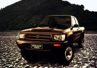 Toyota Hilux Xtra Cab 1988–2005 pictures Toyota Hilux Xtra Cab 1988–2005 pictures