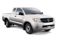 Toyota Hilux Extended Cab 2005–08 wallpapers Toyota Hilux Extended Cab 2005–08 wallpapers