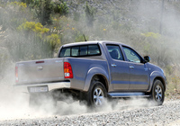 Toyota Hilux Double Cab ZA-spec 2008–11 pictures