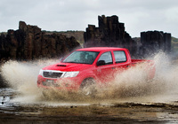 Toyota Hilux SR Double Cab 4x4 AU-spec 2011 pictures Toyota Hilux SR Double Cab 4x4 AU-spec 2011 pictures