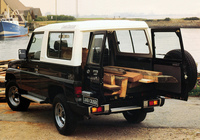 Toyota Land Cruiser II (LJ73) 1990–96 photos