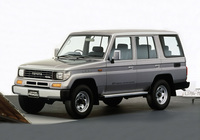 Toyota Land Cruiser Prado (J78) 1990–96 pictures