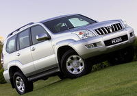Toyota Land Cruiser Prado GX 5-door AU-spec (J120W) 2003–09 images Toyota Land Cruiser Prado GX 5-door AU-spec (J120W) 2003–09 images