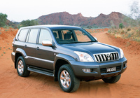 Toyota Land Cruiser Prado GXL 5-door AU-spec (J120W) 2003–09 photos