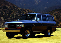 Toyota Land Cruiser 60 US-spec (FJ62) 1987–89 pictures Toyota Land Cruiser 60 US-spec (FJ62) 1987–89 pictures