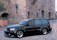 Fabulous Toyota Land Cruiser 100 (J100-101) 1998–2002 pictures Fabulous Toyota Land Cruiser 100 (J100-101) 1998–2002 pictures
