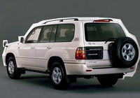 Toyota Land Cruiser 100 Wagon VX Limited G-Selection JP-spec (UZJ100W) 1998–2002 pictures