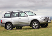 Toyota Land Cruiser Amazon (J100-101) 2005–06 images Toyota Land Cruiser Amazon (J100-101) 2005–06 images