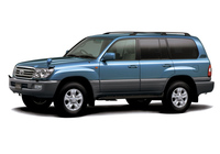 Toyota Land Cruiser 100 Van VX Limited G-Selection JP-spec (J100-101) 2005–07 wallpapers
