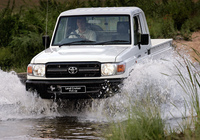 Toyota Land Cruiser Pickup ZA-spec (J79) 2007 photos