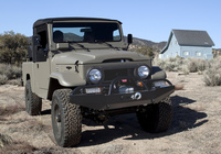 ICON Toyota Land Cruiser Pickup (FJ45) 2007 wallpapers ICON Toyota Land Cruiser Pickup (FJ45) 2007 wallpapers