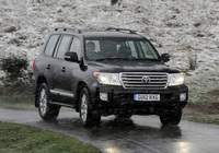 Toyota Land Cruiser V8 UK-spec (VDJ200) 2012 photos