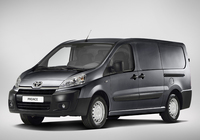 Toyota ProAce Van Long 2013 photos Toyota ProAce Van Long 2013 photos