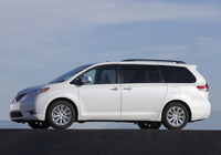 Toyota Sienna 2010 photos Toyota Sienna 2010 photos