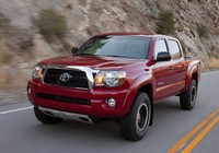 TRD Toyota Tacoma Double Cab T/X Pro Performance Package 2010–12 wallpapers