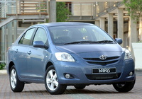 Toyota Yaris Sedan ZA-spec 2006 images