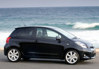 Toyota Yaris T-Sport 3-door ZA-spec 2007–09 photos