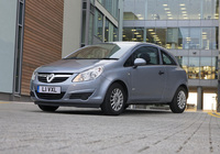 Vauxhall Corsa 3-door (D) 2006–09 images