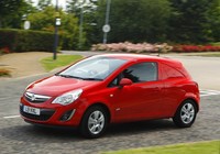 Vauxhall Corsavan (D) 2010 photos Vauxhall Corsavan (D) 2010 photos