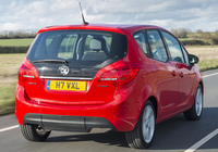 Vauxhall Meriva Turbo 2014 wallpapers