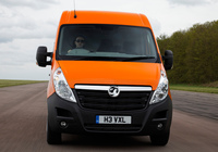 Vauxhall Movano LWB Van 2010 images