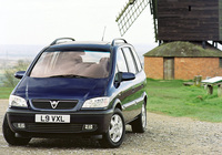 Vauxhall Zafira 1999–2005 images Vauxhall Zafira 1999–2005 images