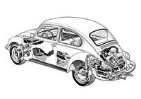 Volkswagen Beetle 1976 photos
