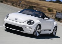 Volkswagen E-Bugster Concept 2012 pictures Volkswagen E-Bugster Concept 2012 pictures