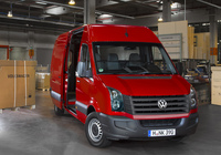 Volkswagen Crafter LWB High Roof Van 2011 pictures