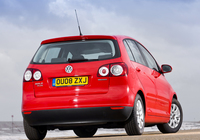 Volkswagen Golf Plus BlueMotion UK-spec 2005–09 photos