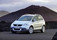 Volkswagen CrossGolf 2006–09 wallpapers