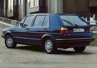 Volkswagen Golf 5-door (Typ 19) 1983–87 photos