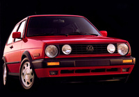 Volkswagen Golf GT 3-door US-spec (Typ 1G) 1987–92 photos Volkswagen Golf GT 3-door US-spec (Typ 1G) 1987–92 photos