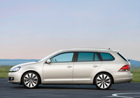 Volkswagen Golf Variant (Typ 5K) 2009 wallpapers