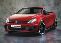 Volkswagen Golf GTI Cabrio Concept (Typ 5K) 2011 photos