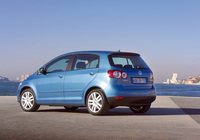 Volkswagen Golf Plus 2005–09 wallpapers