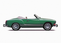 Volkswagen Karmann-Ghia Convertible (Typ 14) 1957–74 photos