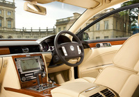 Volkswagen Phaeton W12 UK-spec 2007–10 pictures Volkswagen Phaeton W12 UK-spec 2007–10 pictures