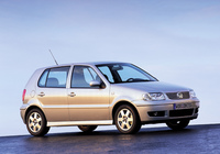 Volkswagen Polo 5-door (Typ 6N2) 1999–2001 photos
