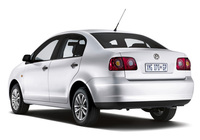 Volkswagen Polo Vivo Sedan (Typ 9N3) 2010 photos
