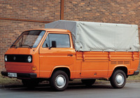 Volkswagen T3 Transporter Pickup 1979–82 photos Volkswagen T3 Transporter Pickup 1979–82 photos