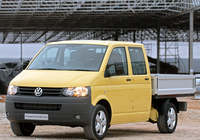 Volkswagen T5 Transporter Double Cab Pickup ZA-spec 2009 images