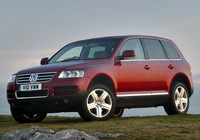 Volkswagen Touareg V10 TDI UK-spec 2002–07 pictures Volkswagen Touareg V10 TDI UK-spec 2002–07 pictures