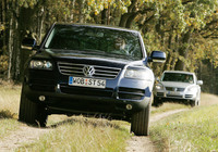 Volkswagen Touareg V6 TDI & V6 3.2 2003-06 photos