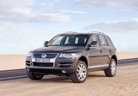 Volkswagen Touareg V10 TDI 2007–09 wallpapers Volkswagen Touareg V10 TDI 2007–09 wallpapers