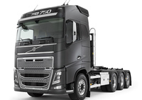 Volvo FH16 750 8x4 2012 photos