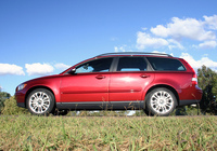 Volvo V50 T5 AU-spec 2005–07 wallpapers