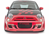 Hamann Abarth 500 Esseesse (2010) wallpapers